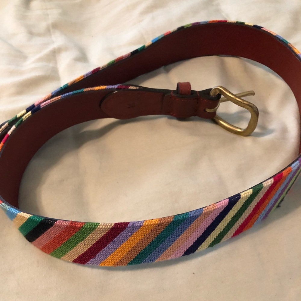 Smathers and Branson Parsons Stripe needlepoint